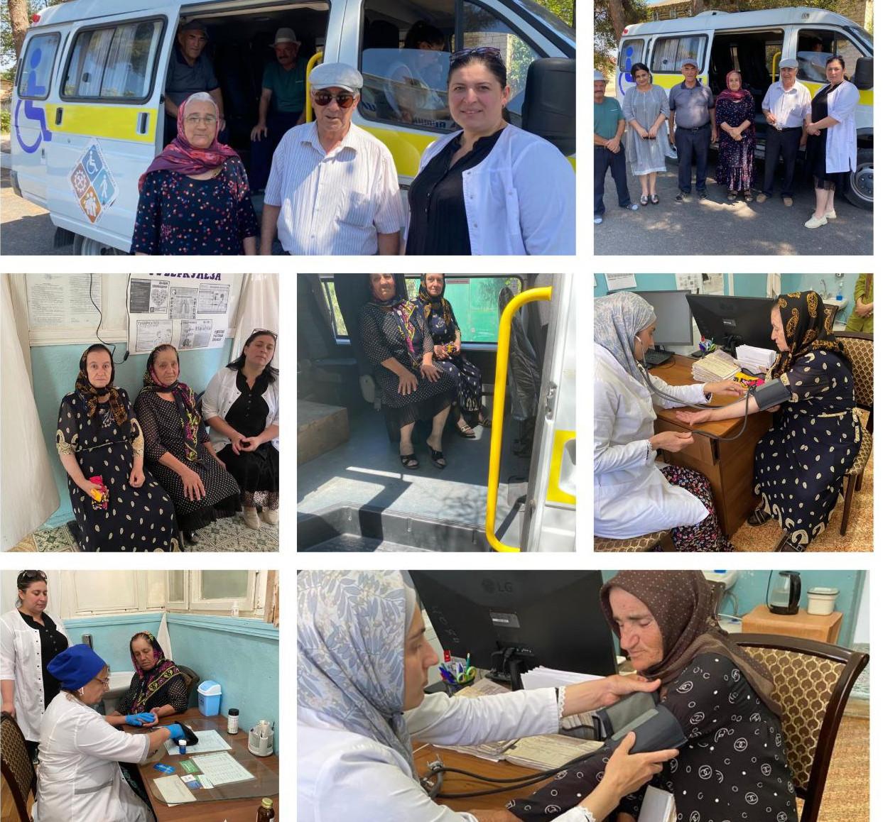 Мобильная бригада продолжает реализацию регионального проекта "Cтаршее поколение".